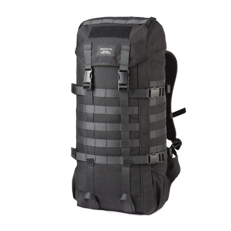 Savotta - Jääkäri L Rucksack // Schwarz-Wanderrucksäcke-Savotta-GearFreak.de-1