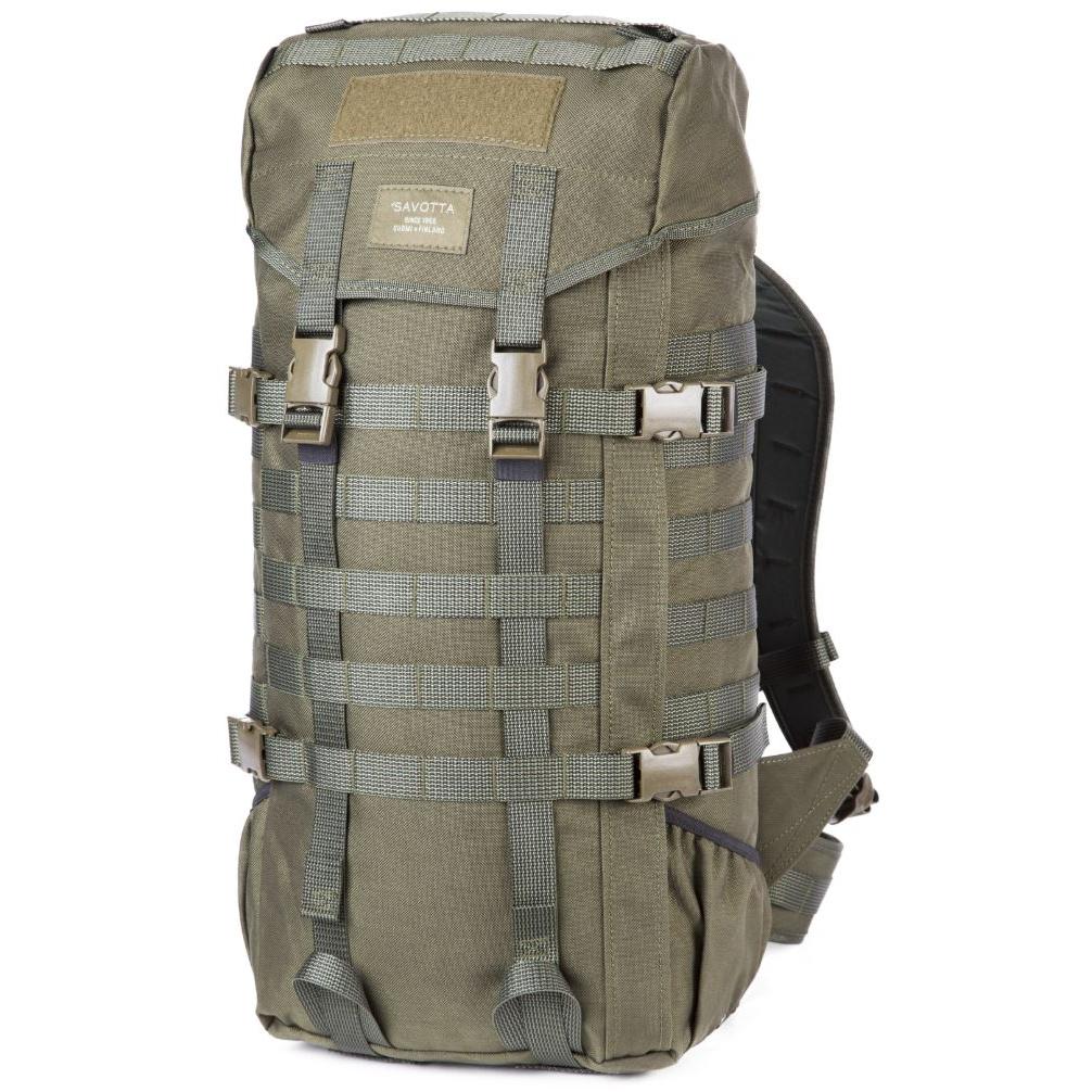 Savotta - Jääkäri M Rucksack // Olivgrün-Outdoor-Tagesrucksäcke-Savotta-GearFreak.de-1