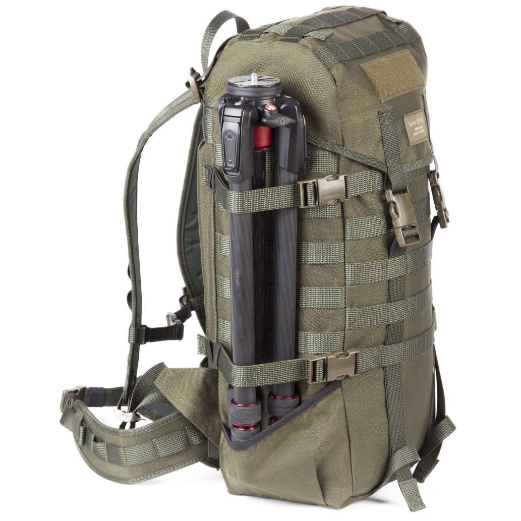 Savotta - Jääkäri M Rucksack // Olivgrün-Outdoor-Tagesrucksäcke-Savotta-GearFreak.de-3