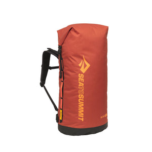 Sea To Summit - Big River Dry Rucksack 75L // Rot-Wanderrucksäcke-Sea To Summit-GearFreak.de-1
