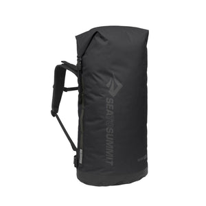 Sea To Summit - Big River Dry Rucksack 75L // Schwarz-Wanderrucksäcke-Sea To Summit-GearFreak.de-1