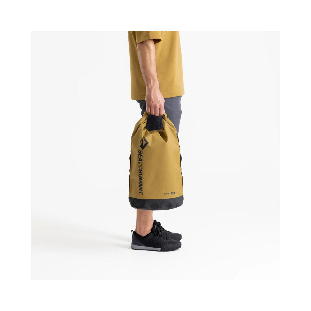 Sea To Summit - Big River Packsack 20L // Gold-Trockentasche & Packsäcke-Sea To Summit-GearFreak.de-2