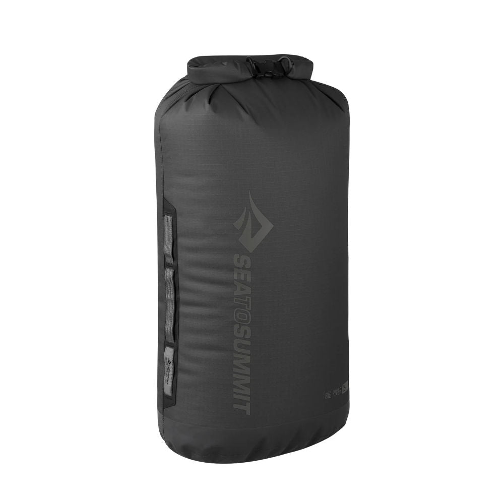 Sea To Summit - Big River Packsack 35L // Schwarz-Trockentasche & Packsäcke-Sea To Summit-GearFreak.de-1