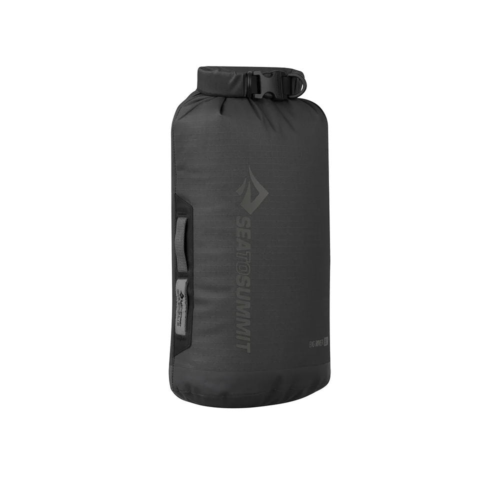Sea To Summit - Big River Packsack 8L // Schwarz-Trockentasche & Packsäcke-Sea To Summit-GearFreak.de-1