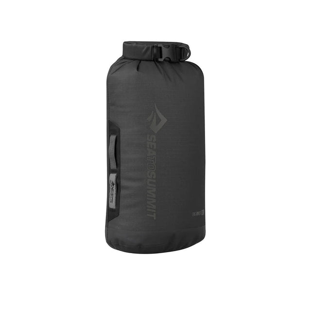 Sea To Summit - Big River Packsack 8L // Schwarz-Trockentasche & Packsäcke-Sea To Summit-GearFreak.de-1