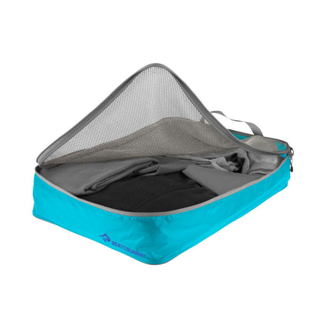 Sea To Summit - Kleidernetz-Packtasche 11L // Blau-Rucksackzubehör-Sea To Summit-GearFreak.de-1