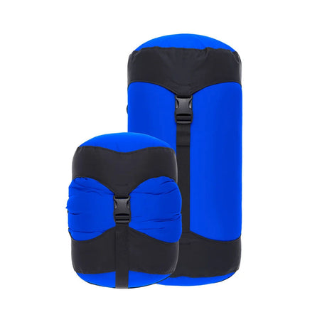 Sea To Summit - Leichter Kompressionsbeutel 8L // Blau-Trockentasche & Packsäcke-Sea To Summit-GearFreak.de-1