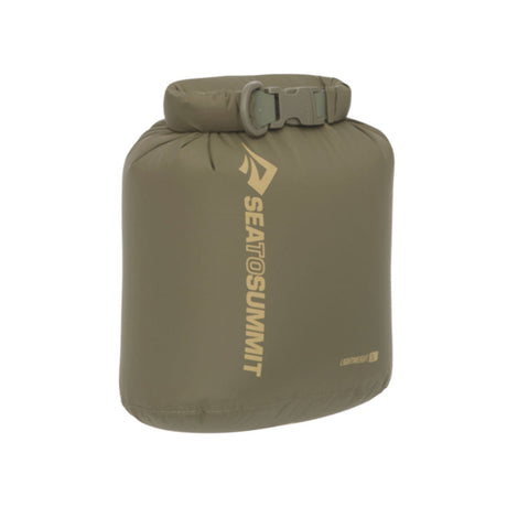 Sea To Summit - Leichter Packsack 3L // Verbrannte Olive-Trockentasche & Packsäcke-Sea To Summit-GearFreak.de-1
