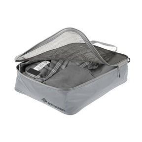 Sea To Summit - Packtasche Aus Netzstoff Für Kleidungsstücke 8L // Mittelgrau-Rucksackzubehör-Sea To Summit-GearFreak.de-1