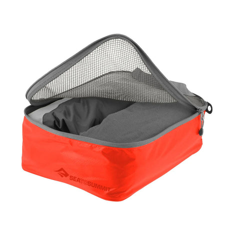 Sea To Summit - Packtasche aus Netzstoff für Kleidungsstücke 4L // Orange-Rucksackzubehör-Sea To Summit-GearFreak.de-1
