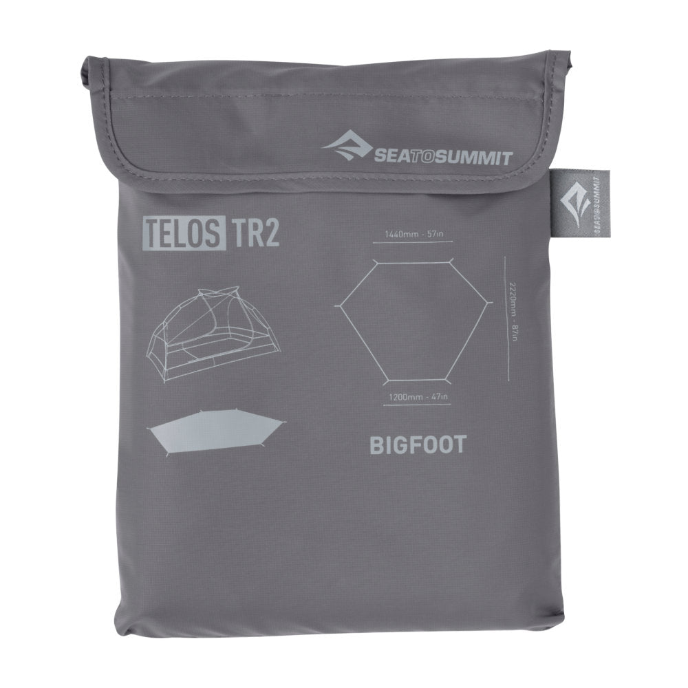 Sea To Summit - Telos TR2 Fußabdruck // Anthrazit-Footprint-Sea To Summit-GearFreak.de-2