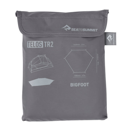 Sea To Summit - Telos TR2 Fußabdruck // Anthrazit-Footprint-Sea To Summit-GearFreak.de-2