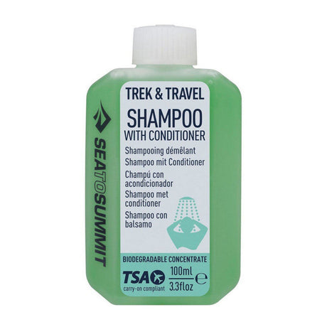 Sea To Summit - Trek & Travel Flüssiges Pflegeshampoo 100ml-Körperpflege-Sea To Summit-GearFreak.de-1