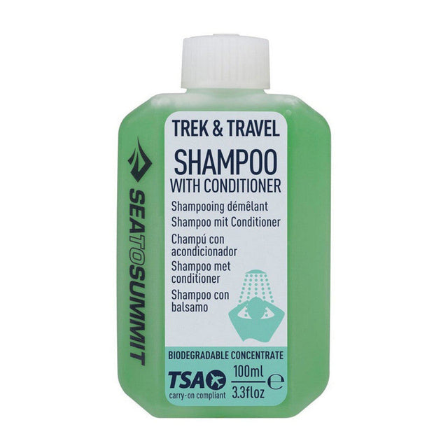 Sea To Summit - Trek & Travel Flüssiges Pflegeshampoo 100ml-Körperpflege-Sea To Summit-GearFreak.de-1