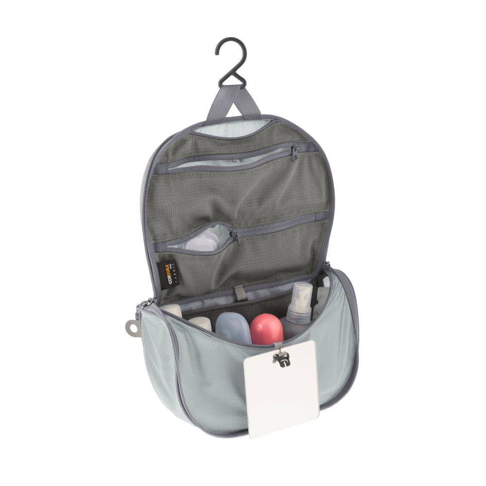 Sea To Summit - Ultra-Sil Kulturbeutel zum Aufhängen Grau // 3L-Kleine Reisetaschen-Sea To Summit-GearFreak.de-1