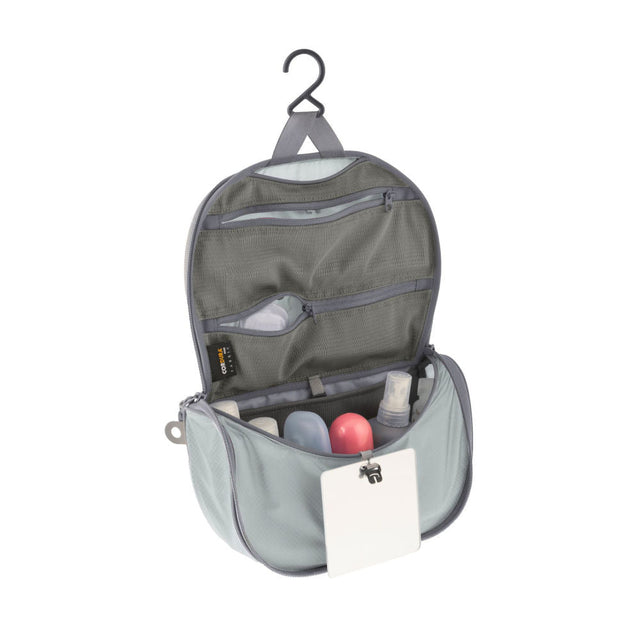 Sea To Summit - Ultra-Sil Kulturbeutel zum Aufhängen Grau // 3L-Kleine Reisetaschen-Sea To Summit-GearFreak.de-1