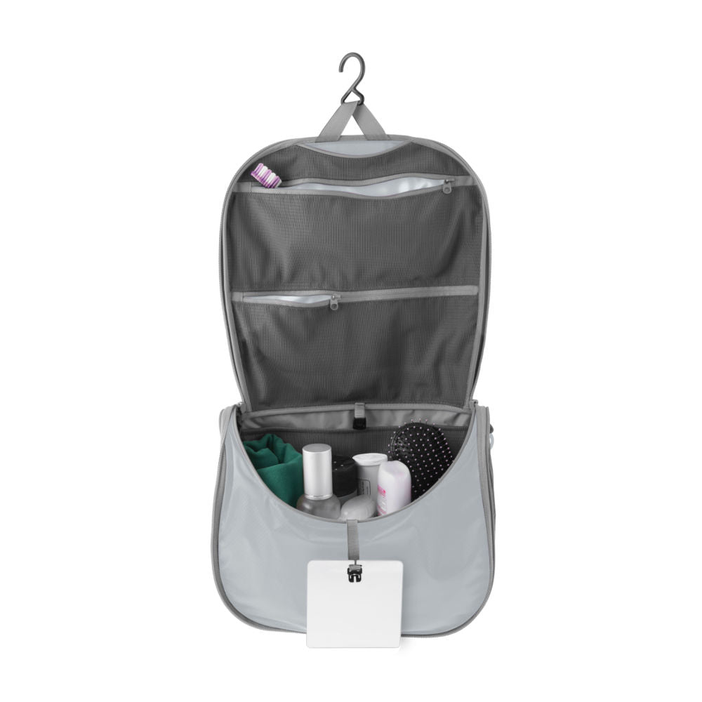 Sea To Summit - Ultra-Sil Kulturbeutel zum Aufhängen Grau // 6L-Kleine Reisetaschen-Sea To Summit-GearFreak.de-1