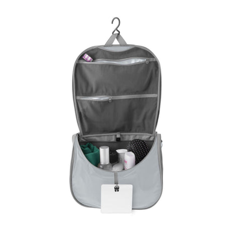 Sea To Summit - Ultra-Sil Kulturbeutel zum Aufhängen Grau // 6L-Kleine Reisetaschen-Sea To Summit-GearFreak.de-1