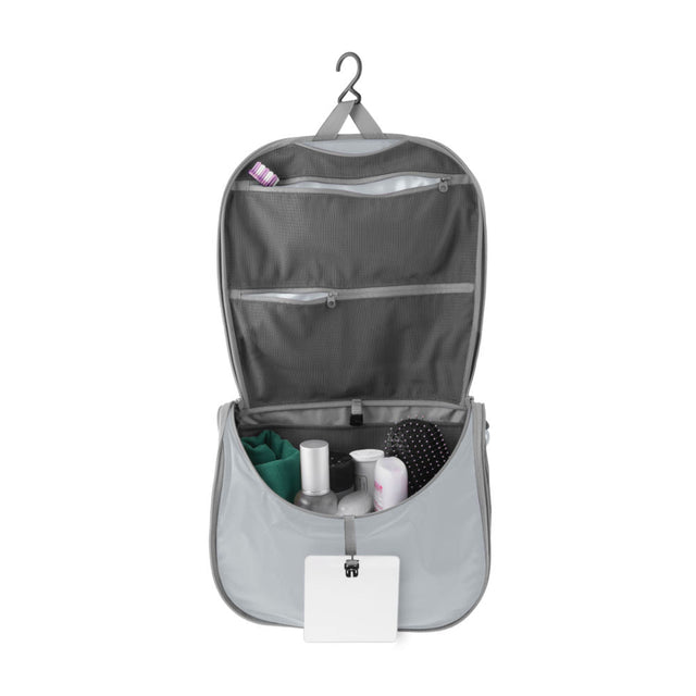 Sea To Summit - Ultra-Sil Kulturbeutel zum Aufhängen Grau // 6L-Kleine Reisetaschen-Sea To Summit-GearFreak.de-1