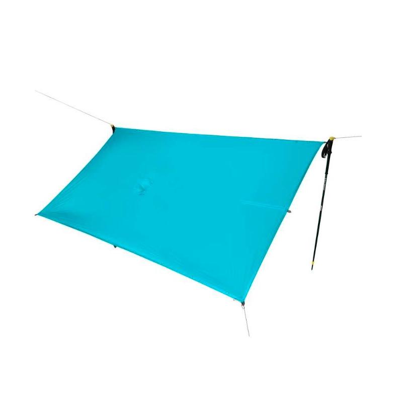 Sea To Summit - Ultra-Sil Nano Tarp Poncho // Blau-Regenbekleidung - Herren-Sea To Summit-GearFreak.de-3
