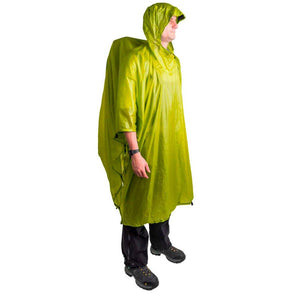 Sea To Summit - Ultra-Sil Nano Tarp Poncho // Limettengrün-Regenbekleidung - Herren-Sea To Summit-GearFreak.de-1
