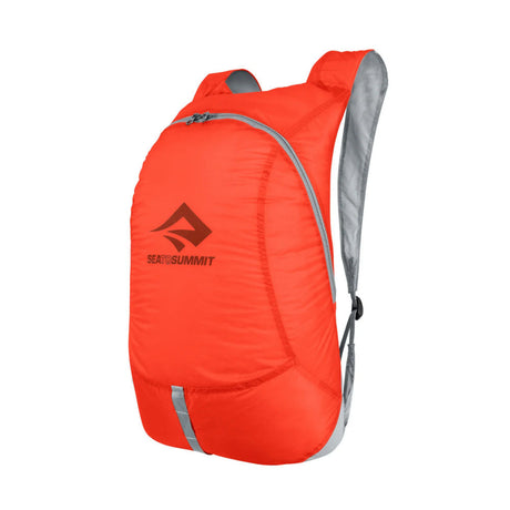 Sea To Summit - Ultra-Sil Rucksack 20L // Orange-Outdoor-Tagesrucksäcke-Sea To Summit-GearFreak.de-1