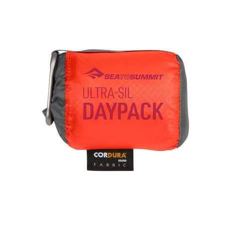 Sea To Summit - Ultra-Sil Rucksack 20L // Orange-Outdoor-Tagesrucksäcke-Sea To Summit-GearFreak.de-2