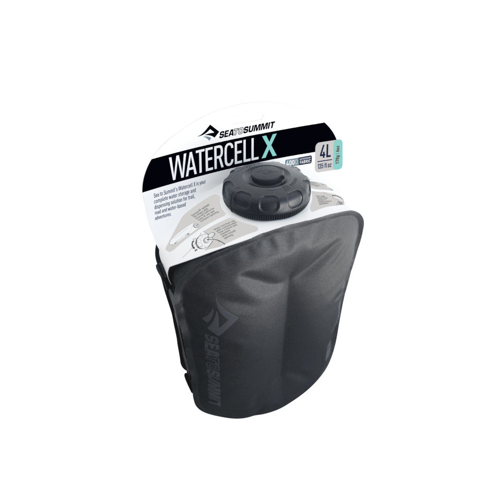 Sea To Summit - Watercell X Trinkblase mit Duschkopf // 10L-Trockentasche & Packsäcke-Sea To Summit-GearFreak.de-5