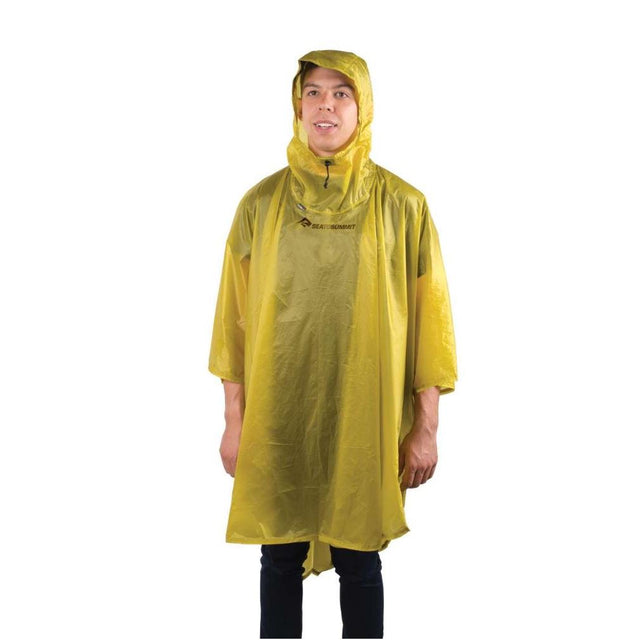 Sea to Summit - Ultra-Sil Nano Poncho // Limette / Grün-Regenbekleidung - Herren-Sea To Summit-GearFreak.de-1