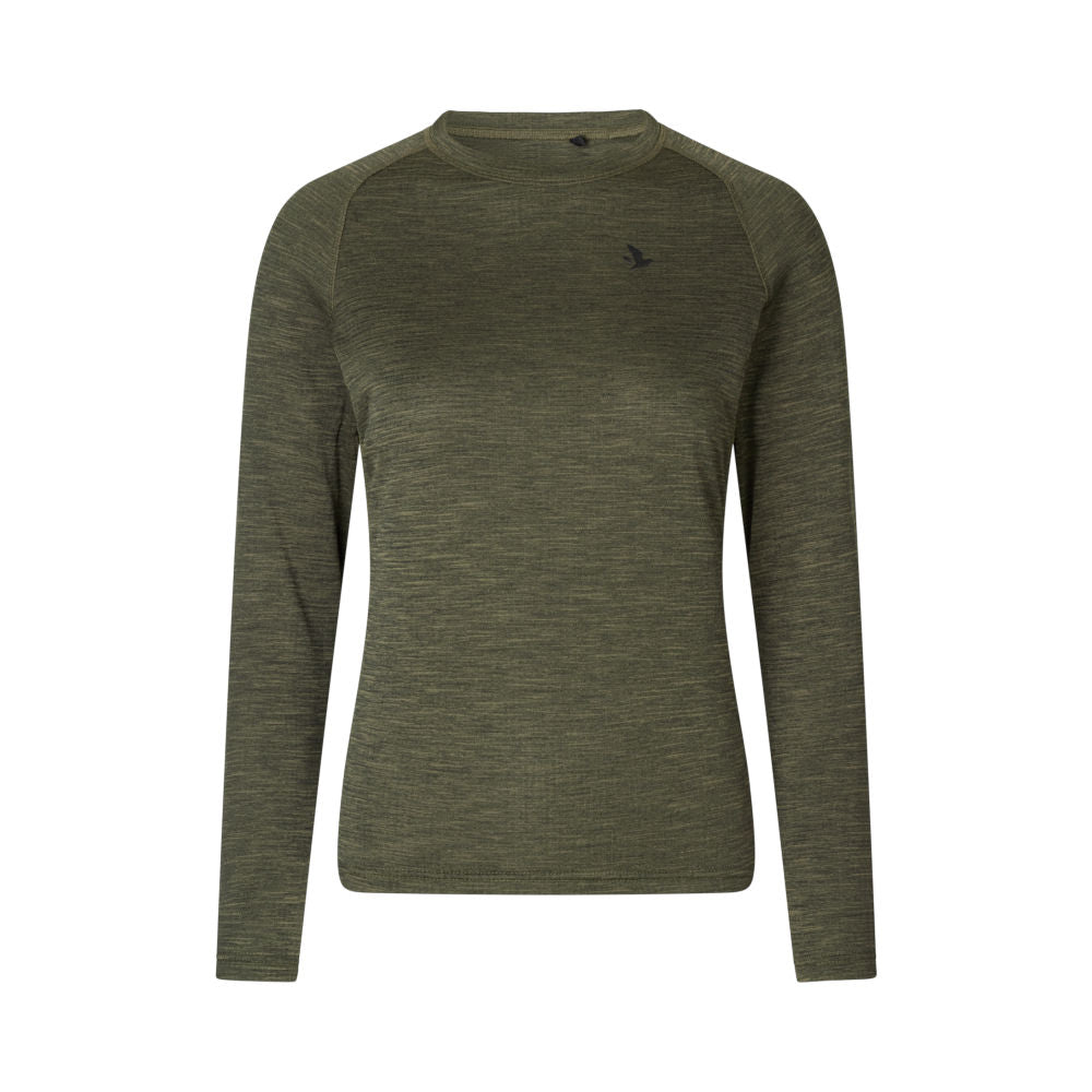 Seeland - Aktives Langarm-Jagd-Damen-T-Shirt-Jagd T-Shirts & Polo-Seeland-GearFreak.de-1