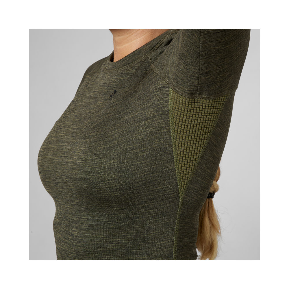 Seeland - Aktives Langarm-Jagd-Damen-T-Shirt-Jagd T-Shirts & Polo-Seeland-GearFreak.de-3