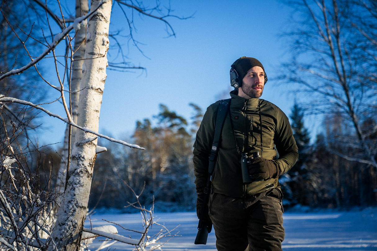 Seeland - Celsius Heizjacke // Kieferngrün-Jacke - Herren-Seeland-GearFreak.de-9