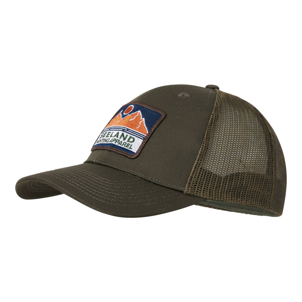 Seeland - Gabbro Trucker Cap Grizzly // Braun-Jagdhüte & Jagdmützen-Seeland-GearFreak.de-1
