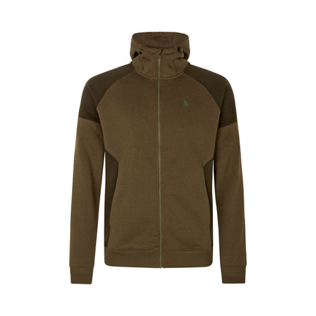 Seeland - Kapuzenpullover mit Kreuzreißverschluss-Jagdpullover-Seeland-GearFreak.de-1