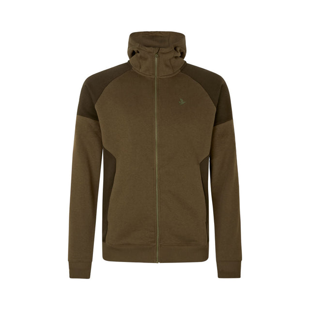 Seeland - Kapuzenpullover mit Kreuzreißverschluss-Jagdpullover-Seeland-GearFreak.de-1