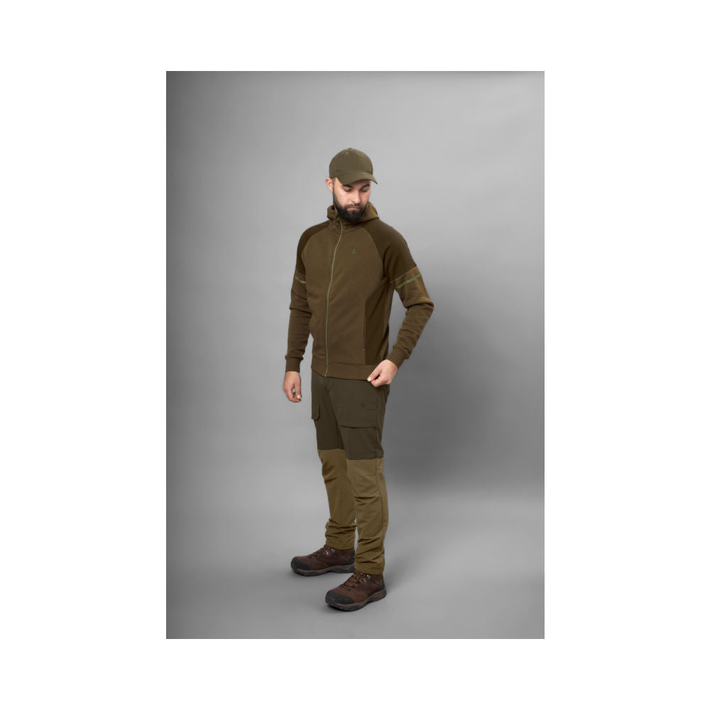 Seeland - Kapuzenpullover mit Kreuzreißverschluss-Jagdpullover-Seeland-GearFreak.de-3