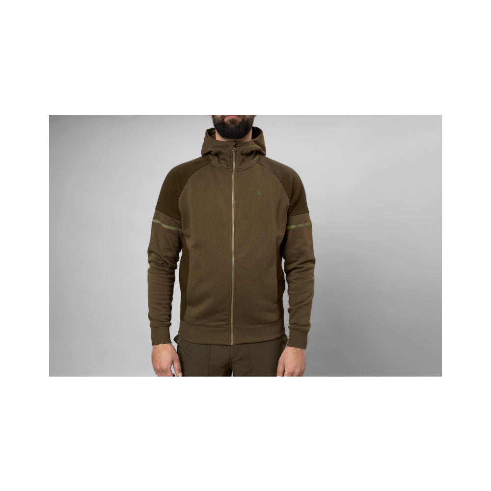 Seeland - Kapuzenpullover mit Kreuzreißverschluss-Jagdpullover-Seeland-GearFreak.de-4