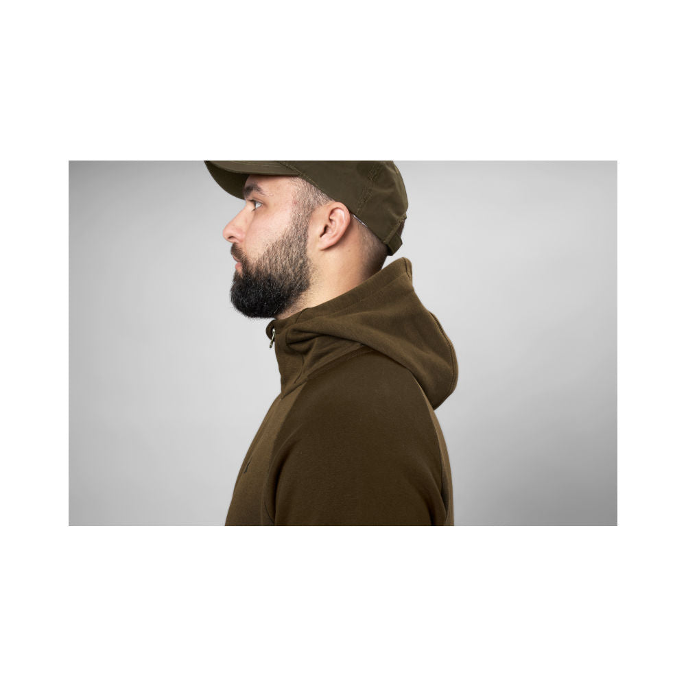 Seeland - Kapuzenpullover mit Kreuzreißverschluss-Jagdpullover-Seeland-GearFreak.de-5