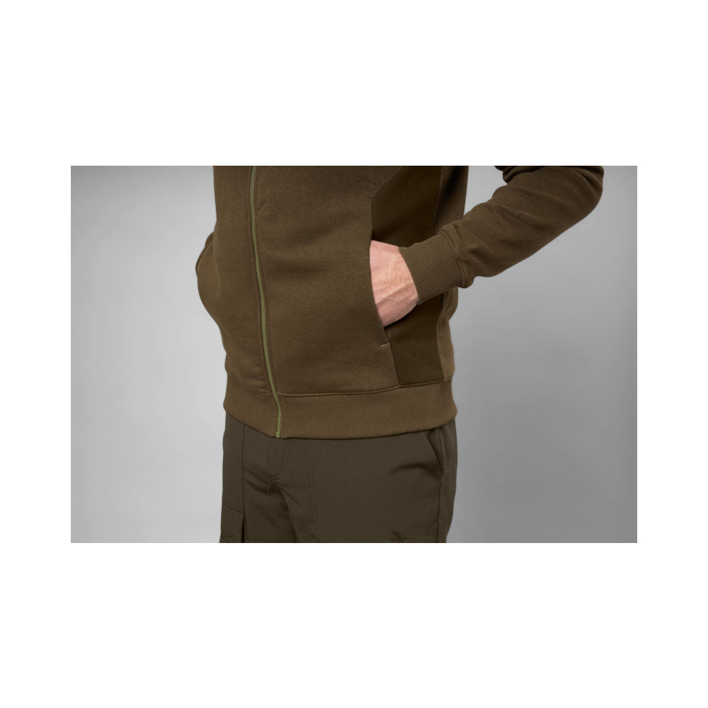 Seeland - Kapuzenpullover mit Kreuzreißverschluss-Jagdpullover-Seeland-GearFreak.de-6