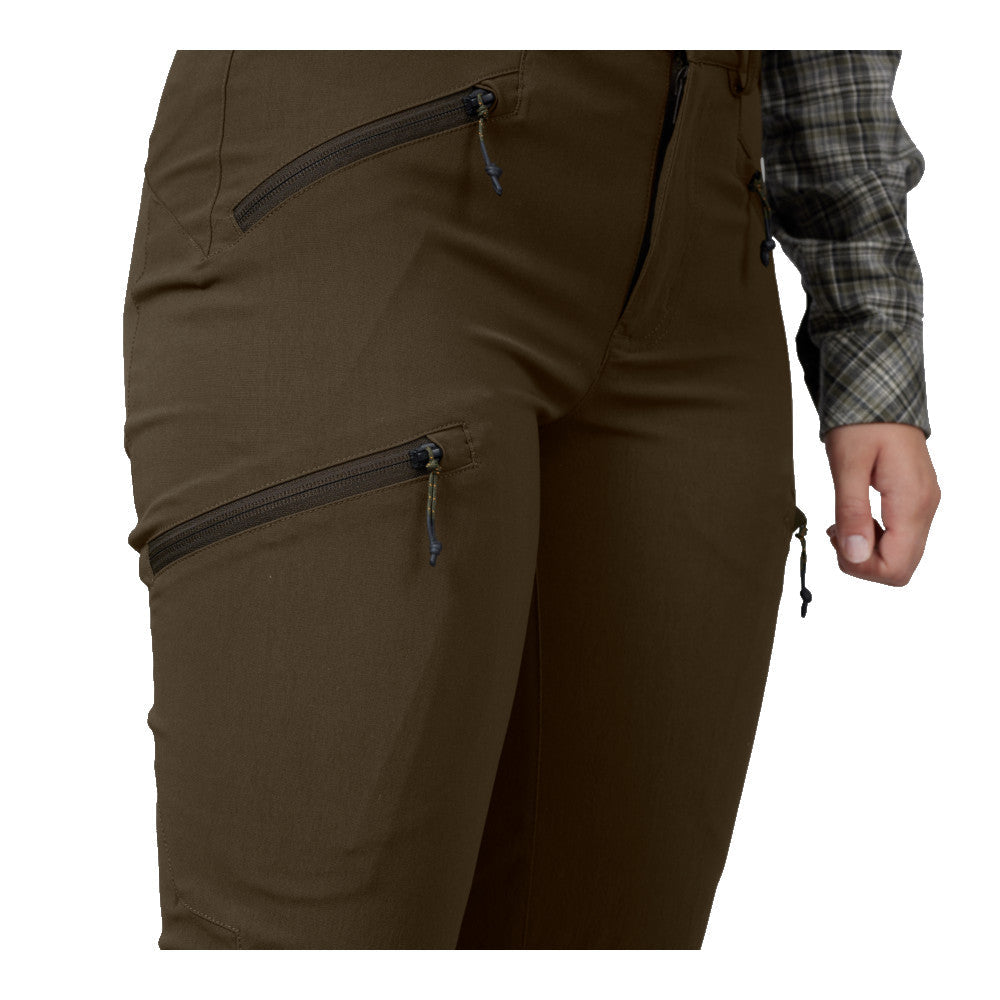 Seeland - Lärche Stretch Damenhose // Grün-Hosen - Damen-Seeland-GearFreak.de-6