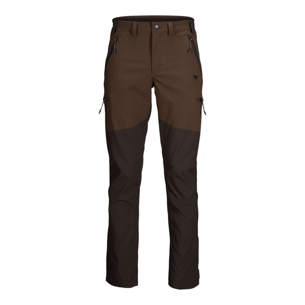 Seeland - Outdoor-Stretchhose // Braun-Outdoor-Hose - Herren-Seeland-GearFreak.de-1