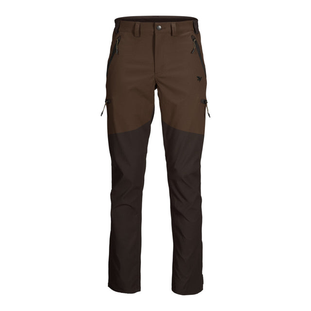 Seeland - Outdoor-Stretchhose // Braun-Outdoor-Hose - Herren-Seeland-GearFreak.de-1