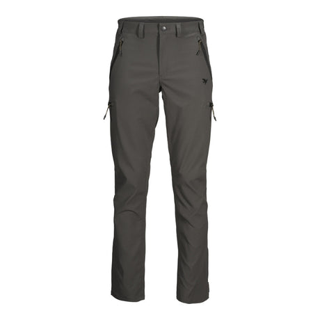 Seeland - Outdoor-Stretchhose // Grau-Outdoor-Hose - Herren-Seeland-GearFreak.de-1