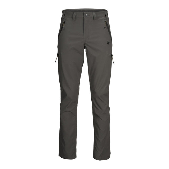 Seeland - Outdoor-Stretchhose // Grau-Outdoor-Hose - Herren-Seeland-GearFreak.de-1