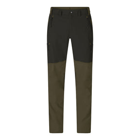 Seeland - Outdoor-Stretchhose // Grün / Braun-Outdoor-Hose - Herren-Seeland-GearFreak.de-1