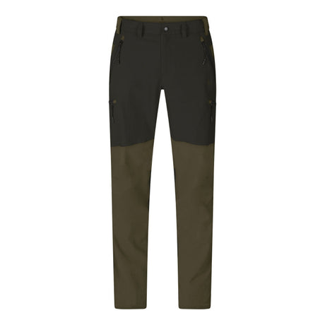 Seeland - Outdoor-Stretchhose // Grün / Braun-Outdoor-Hose - Herren-Seeland-GearFreak.de-1