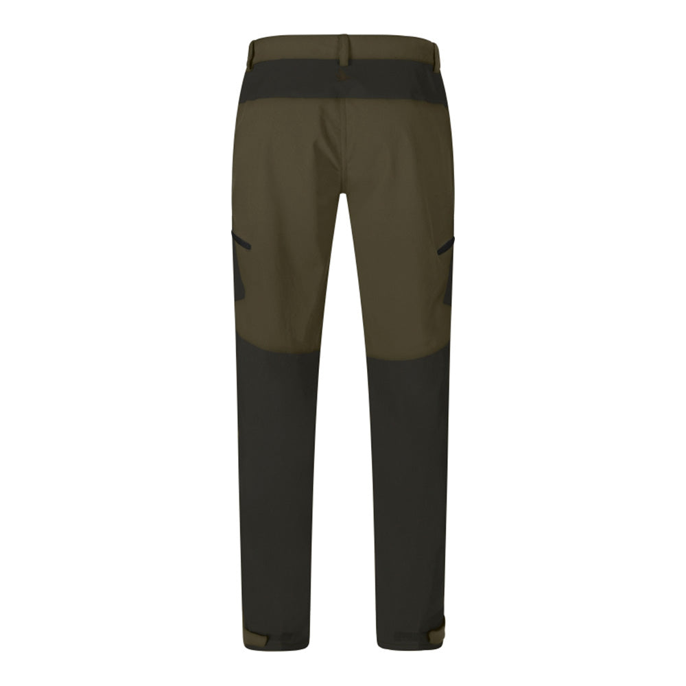 Seeland - Outdoor-Stretchhose // Grün / Braun-Outdoor-Hose - Herren-Seeland-GearFreak.de-2