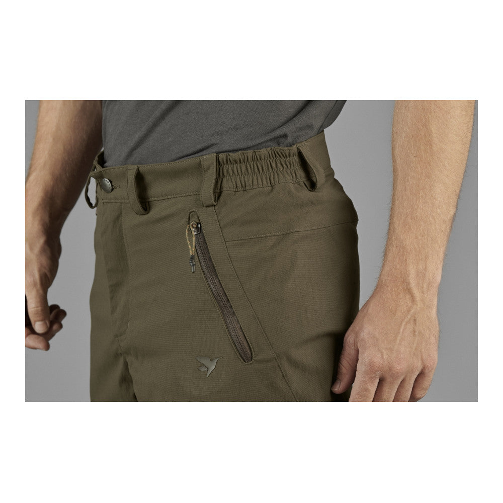 Seeland - Outdoor-Stretchhose // Grün-Outdoor-Hose - Herren-Seeland-GearFreak.de-3