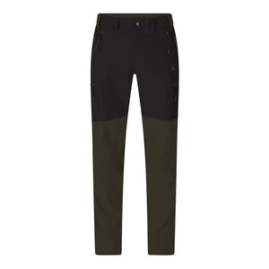 Seeland - Outdoor-Stretchhose // Grün / Schwarz-Outdoor-Hose - Herren-Seeland-GearFreak.de-1