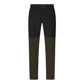 Seeland - Outdoor-Stretchhose // Grün / Schwarz-Outdoor-Hose - Herren-Seeland-GearFreak.de-1